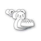Poppy Stamps Nordic Merry Mouse Dies 2743 layer