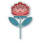 Poppy Stamps Nordic Petalglow Flower Dies 2778