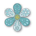 Poppy Stamps Nordic Pretty Petal Flower Dies 2713
