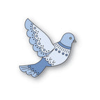 Poppy Stamps Nordic Serene Dove Dies 2747