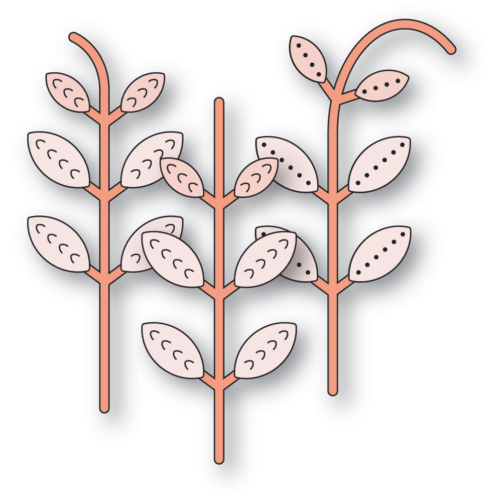 Poppy Stamps Nordic Stems Dies 2650