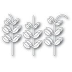 Poppy Stamps Nordic Stems Dies 2650 line image