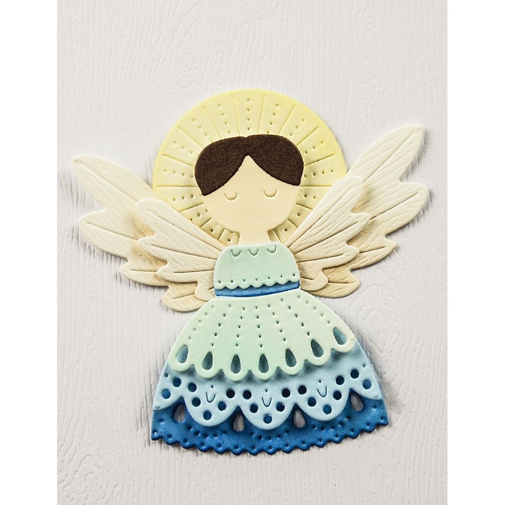 Poppy Stamps Nordic Sweet Angel Dies 2748 angel