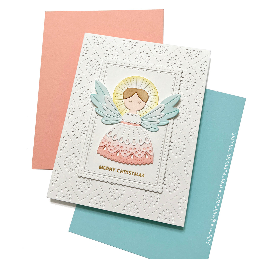 Poppy Stamps Nordic Sweet Angel Dies 2748 | color-code:ALT01
