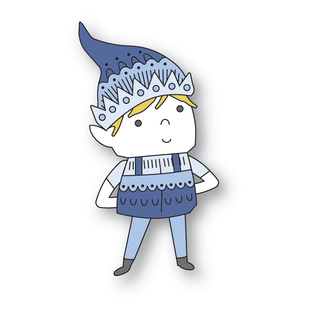 Poppy Stamps Nordic Sweet Elf Dies 2641