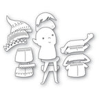 Poppy Stamps Nordic Sweet Elf Dies 2641 line image