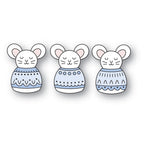 Poppy Stamps Nordic Tiny Mouse Dies 2744