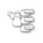 Poppy Stamps Nordic Tiny Mouse Dies 2744 layer