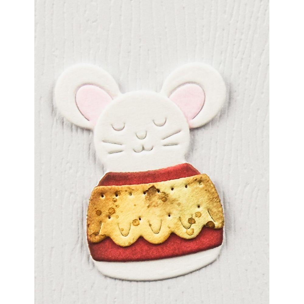 Poppy Stamps Nordic Tiny Mouse Dies 2744 sweater