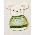 Poppy Stamps Nordic Tiny and Merry Mouse Die Bundle mouse