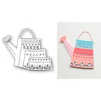 Poppy Stamps Nordic Watering Can Dies 2781 outline