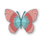 Poppy Stamps Nordic Whisper Butterfly Dies 2779