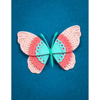Poppy Stamps Nordic Whisper Butterfly Dies 2779 butterfly