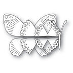 Poppy Stamps Nordic Whisper Butterfly Dies 2779 outline