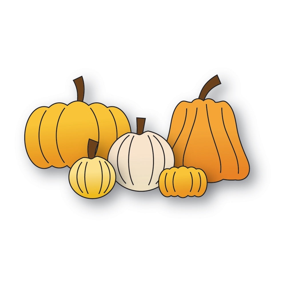 Poppy Stamps Pumpkin Patch Dies 2787