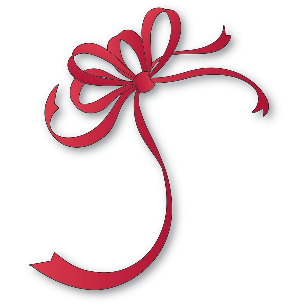 Poppy Stamps Satin Ribbon Dies 2803