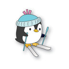Poppy Stamps Ski Penguin Dies 2798