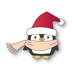 Poppy Stamps Winter Wrap Penguin Dies 2796