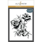 Altenew Inked Poppies Press n Foil Plate alt10239