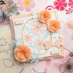 Chloe's Creative Cards Pretty Swirls 2D Embossing Folder c-8emb-swirls