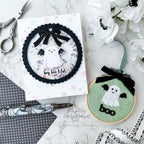 Simon Says Stamp Pretty Bows 2 Wafer Dies 1339sd STAMPtember Halloween Card and Gift | color-code:ALT06