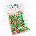 Pretty Pink Posh Apple Harvest Clay Confetti