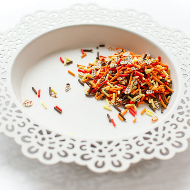 Pretty Pink Posh Autumn Woods Clay Confetti product image