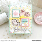 Pretty Pink Posh Baby Animals Dies cats