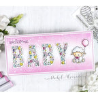 Pretty Pink Posh Baby Dies lamb