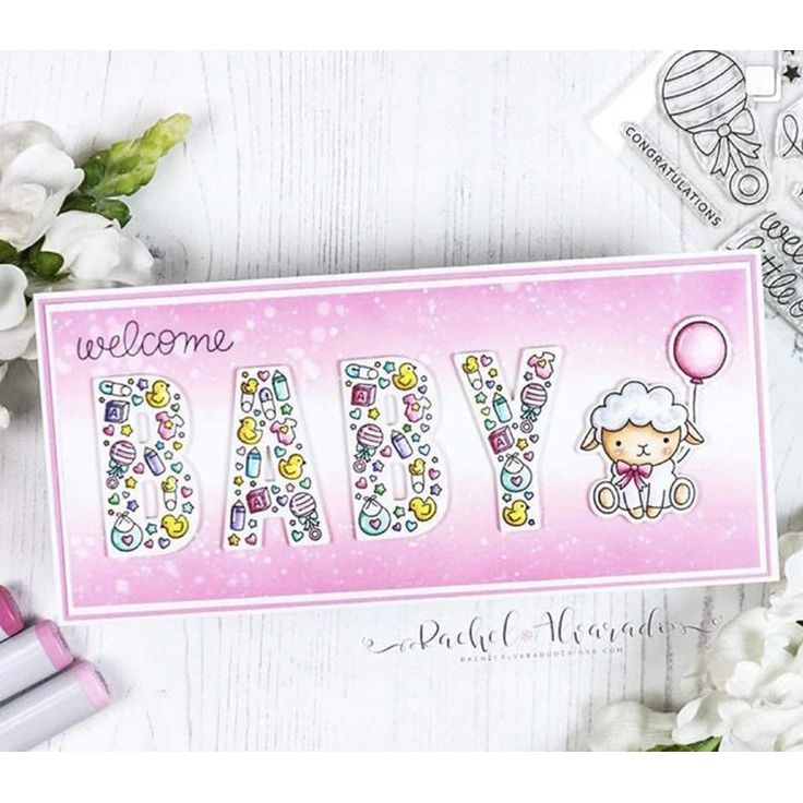 Pretty Pink Posh Baby Dies lamb