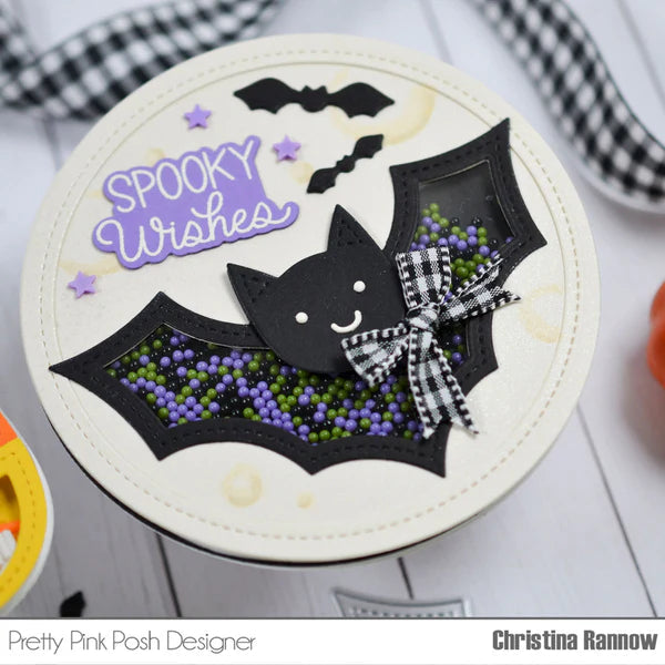 Pretty Pink Posh Bat Shaker Dies*
