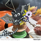 Pretty Pink Posh Bat Shaker Dies silly | color-code:ALT03