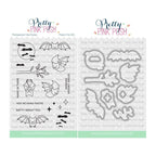 Pretty Pink Posh Batty About You Clear Stamp and Die Set*