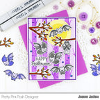 Pretty Pink Posh Batty About You Clear Stamp and Die Set*