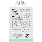 Pretty Pink Posh Batty About You Clear Stamps*