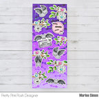 Pretty Pink Posh Batty About You Clear Stamps*