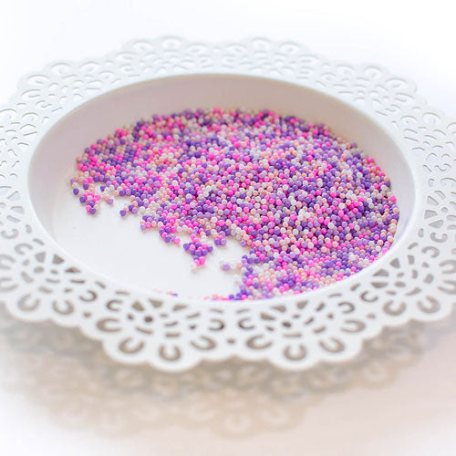 Pretty Pink Posh Be Mine Glass Shaker Beads product image