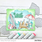 Pretty Pink Posh Beach Fun Dies bucket