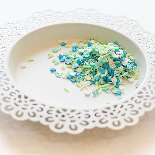 Pretty Pink Posh Beach Town Clay Confetti product image