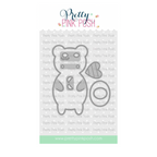 Pretty Pink Posh Bear Holder Dies