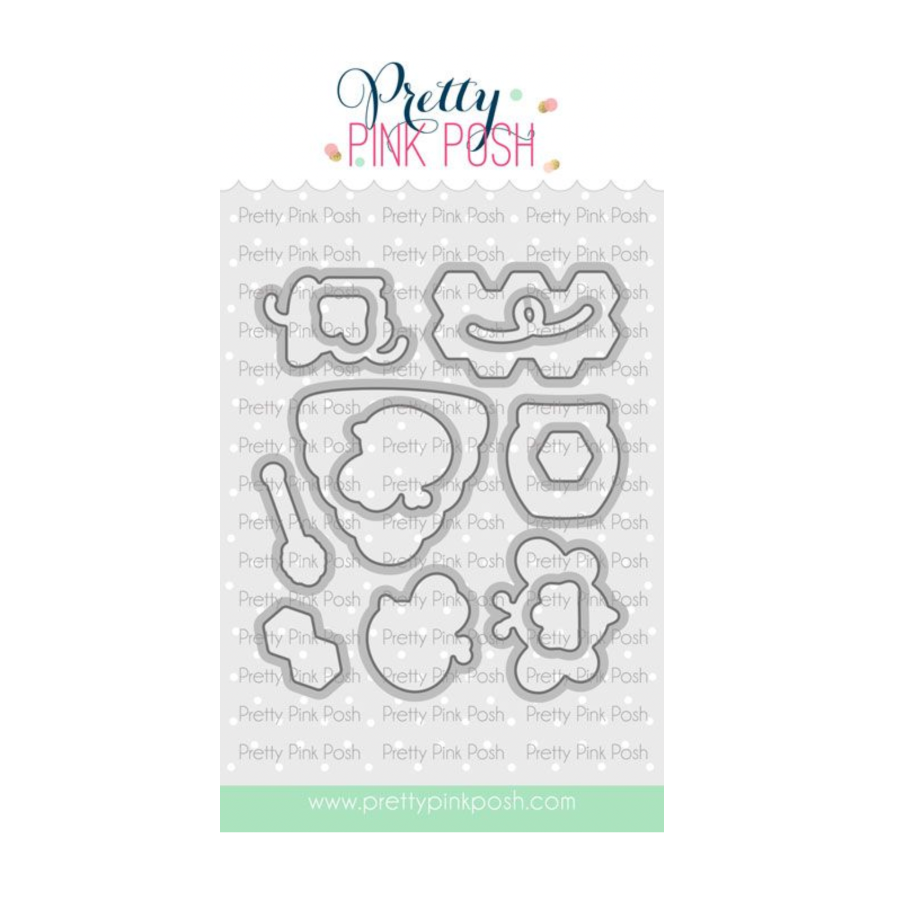 Pretty Pink Posh Bee Additions Dies