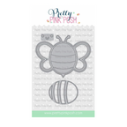 Pretty Pink Posh Bee Shaker Dies