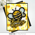 Pretty Pink Posh Bee Shaker Dies hexagons | color-code:ALT01