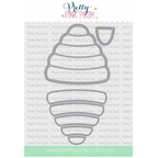 Pretty Pink Posh Beehive Shaker Dies