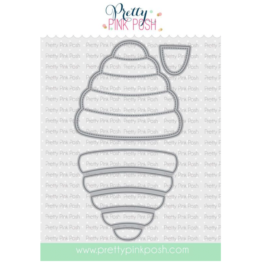Pretty Pink Posh Beehive Shaker Dies