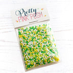Pretty Pink Posh Best Of Luck Glass Shaker Beads
