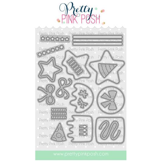 Pretty Pink Posh Birthday Cake Pops Dies