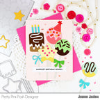 Pretty Pink Posh Birthday Cake Pops Dies birthday wishes