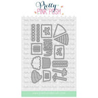 Pretty Pink Posh Birthday Holder Additions Dies