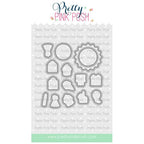 Pretty Pink Posh Birthday Icons Clear Stamp and Die Set product image 2